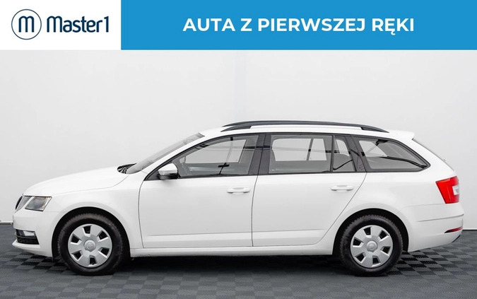 Skoda Octavia cena 37850 przebieg: 207526, rok produkcji 2017 z Miasteczko Śląskie małe 79
